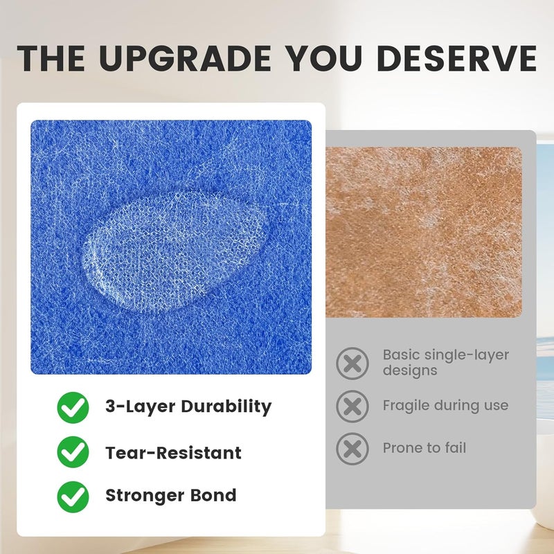 MAXKOSKO MAXKSOKO 98.4ft x 5in Upgraded Waterproofing Membrane Band 41 Sq Ft, PE Fabric Waterproof Seam Tape for Walls, Basement Corners and Floor Transitions, Tile Underlayment Membrane Roll for Bathroom - Image 3
